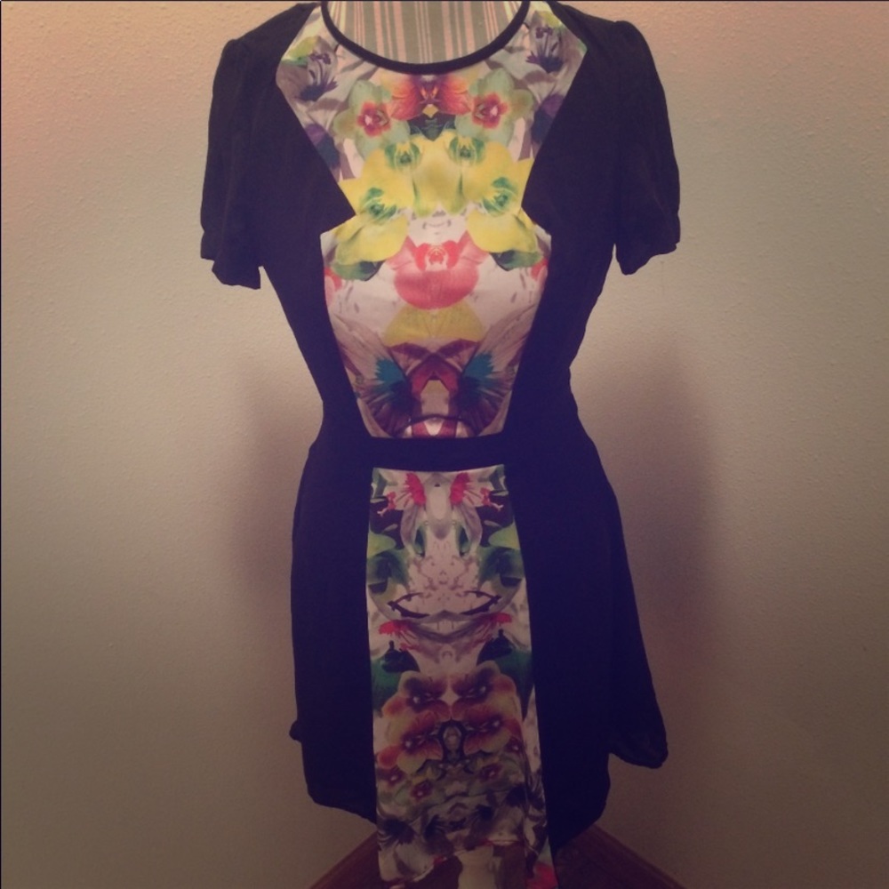 Prabal Gurung floral dress